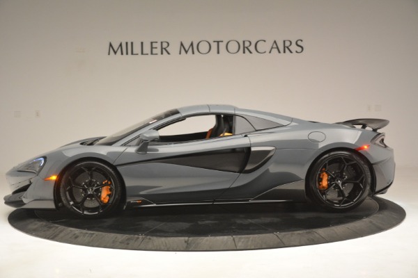 New 2020 McLaren 600LT Spider Convertible for sale Sold at Alfa Romeo of Westport in Westport CT 06880 16