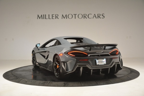 New 2020 McLaren 600LT Spider Convertible for sale Sold at Alfa Romeo of Westport in Westport CT 06880 17