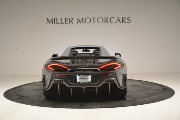 New 2020 McLaren 600LT Spider Convertible for sale Sold at Alfa Romeo of Westport in Westport CT 06880 18