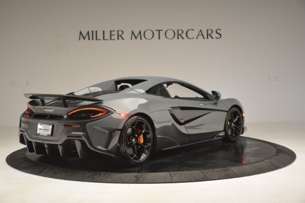 New 2020 McLaren 600LT Spider Convertible for sale Sold at Alfa Romeo of Westport in Westport CT 06880 19