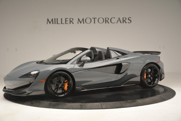 New 2020 McLaren 600LT Spider Convertible for sale Sold at Alfa Romeo of Westport in Westport CT 06880 2