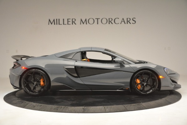 New 2020 McLaren 600LT Spider Convertible for sale Sold at Alfa Romeo of Westport in Westport CT 06880 20