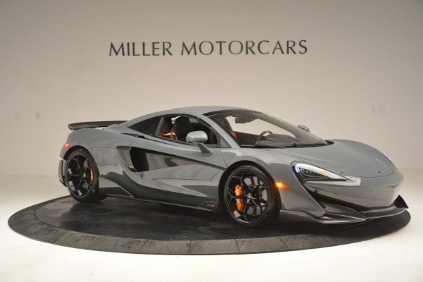 New 2020 McLaren 600LT Spider Convertible for sale Sold at Alfa Romeo of Westport in Westport CT 06880 21