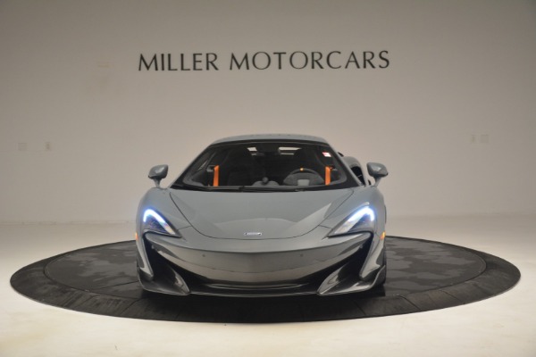 New 2020 McLaren 600LT Spider Convertible for sale Sold at Alfa Romeo of Westport in Westport CT 06880 22