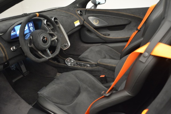 New 2020 McLaren 600LT Spider Convertible for sale Sold at Alfa Romeo of Westport in Westport CT 06880 24