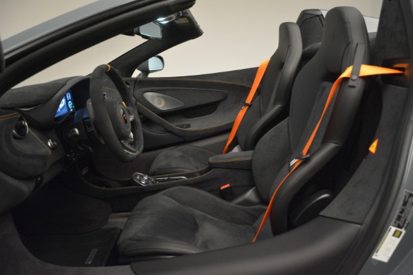 New 2020 McLaren 600LT Spider Convertible for sale Sold at Alfa Romeo of Westport in Westport CT 06880 25