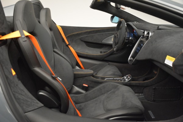 New 2020 McLaren 600LT Spider Convertible for sale Sold at Alfa Romeo of Westport in Westport CT 06880 28