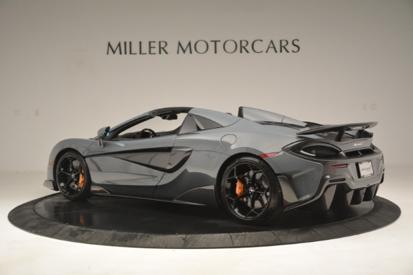 New 2020 McLaren 600LT Spider Convertible for sale Sold at Alfa Romeo of Westport in Westport CT 06880 4