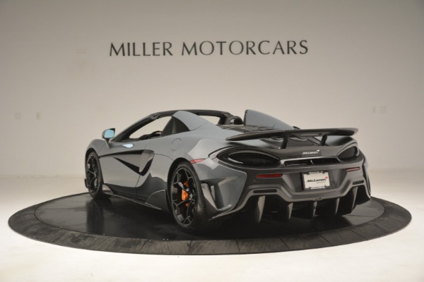 New 2020 McLaren 600LT Spider Convertible for sale Sold at Alfa Romeo of Westport in Westport CT 06880 5