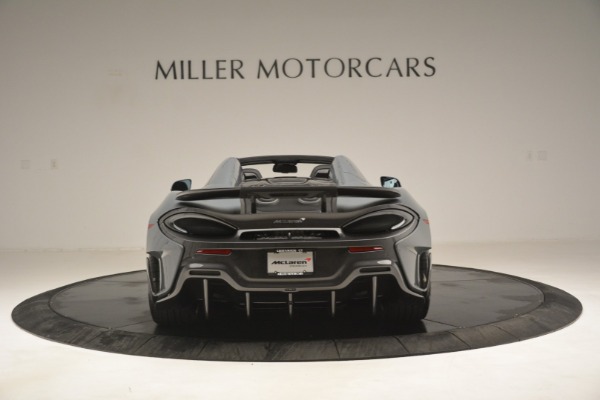 New 2020 McLaren 600LT Spider Convertible for sale Sold at Alfa Romeo of Westport in Westport CT 06880 6