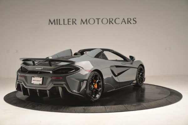 New 2020 McLaren 600LT Spider Convertible for sale Sold at Alfa Romeo of Westport in Westport CT 06880 7