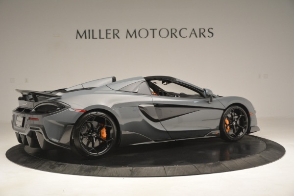 New 2020 McLaren 600LT Spider Convertible for sale Sold at Alfa Romeo of Westport in Westport CT 06880 8