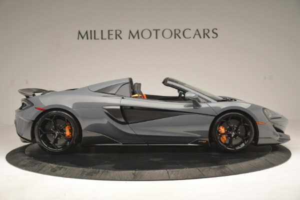 New 2020 McLaren 600LT Spider Convertible for sale Sold at Alfa Romeo of Westport in Westport CT 06880 9