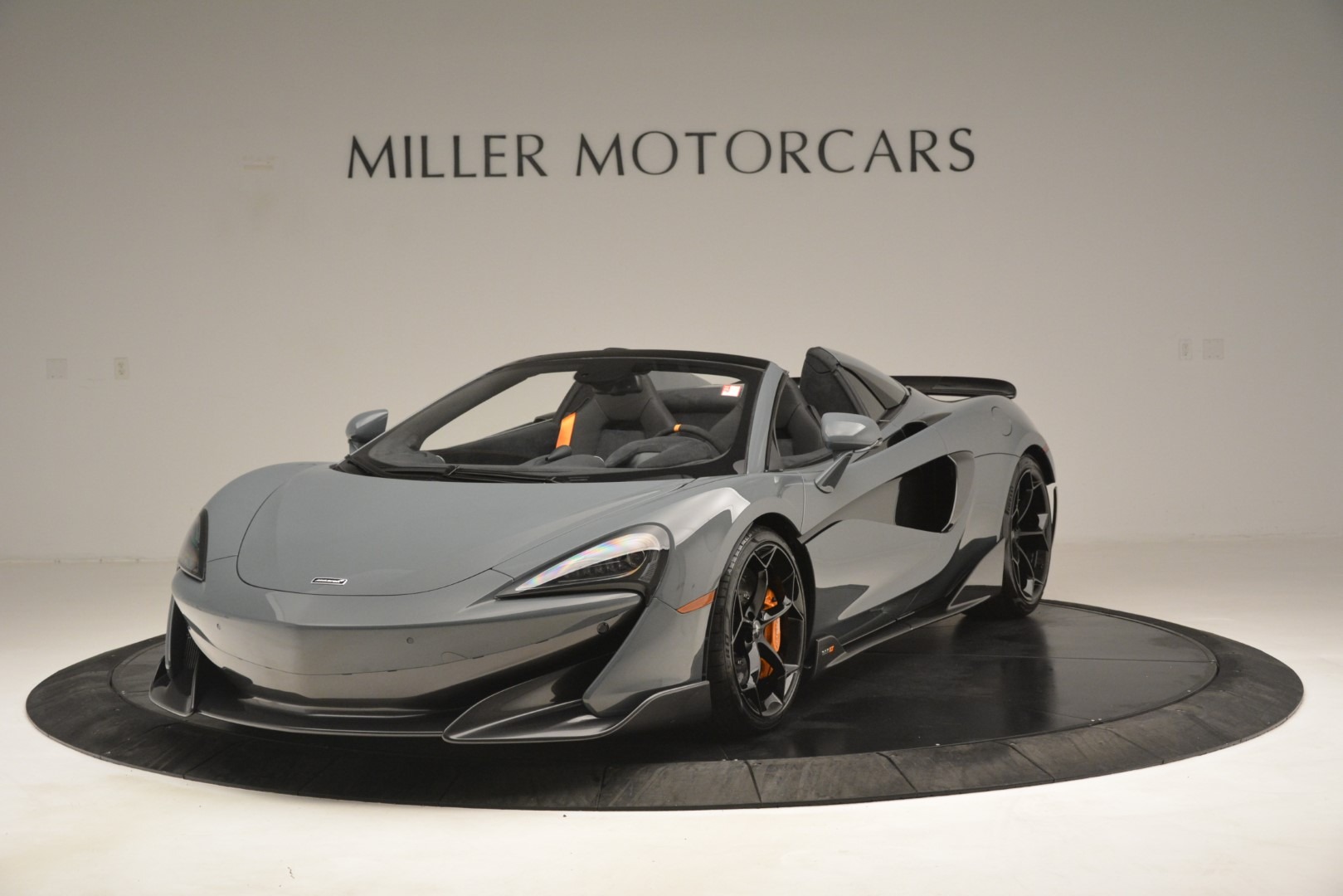 New 2020 McLaren 600LT Spider Convertible for sale Sold at Alfa Romeo of Westport in Westport CT 06880 1