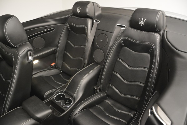 Used 2016 Maserati GranTurismo for sale $59,900 at Alfa Romeo of Westport in Westport CT 06880 22