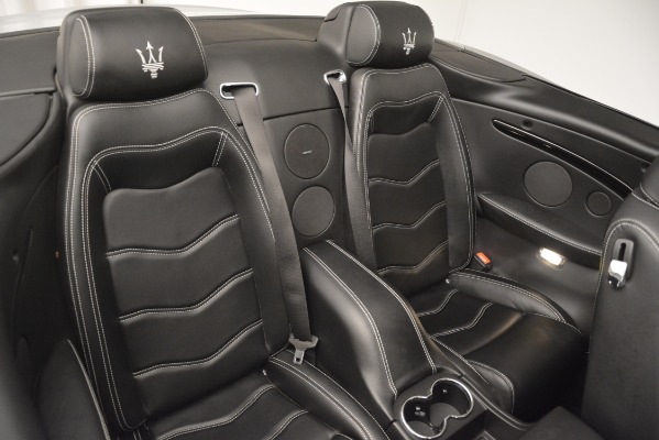 Used 2016 Maserati GranTurismo for sale Sold at Alfa Romeo of Westport in Westport CT 06880 27