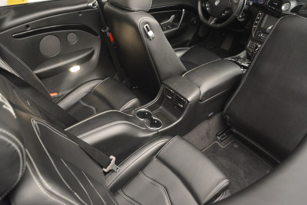 Used 2016 Maserati GranTurismo for sale $59,900 at Alfa Romeo of Westport in Westport CT 06880 28