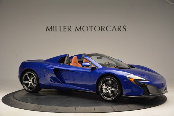 Used 2015 McLaren 650S Spider Convertible for sale Sold at Alfa Romeo of Westport in Westport CT 06880 10