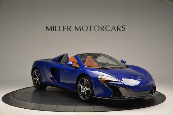 Used 2015 McLaren 650S Spider Convertible for sale Sold at Alfa Romeo of Westport in Westport CT 06880 11