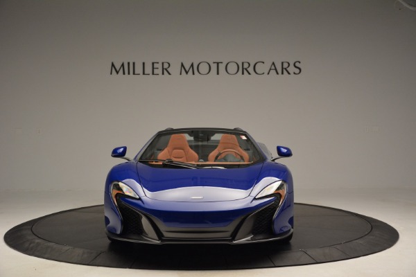 Used 2015 McLaren 650S Spider Convertible for sale Sold at Alfa Romeo of Westport in Westport CT 06880 12