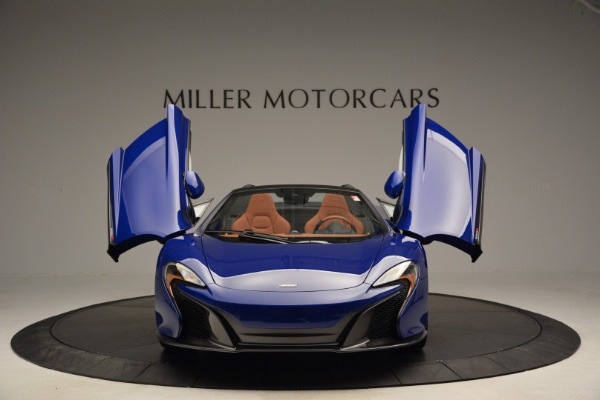 Used 2015 McLaren 650S Spider Convertible for sale Sold at Alfa Romeo of Westport in Westport CT 06880 13