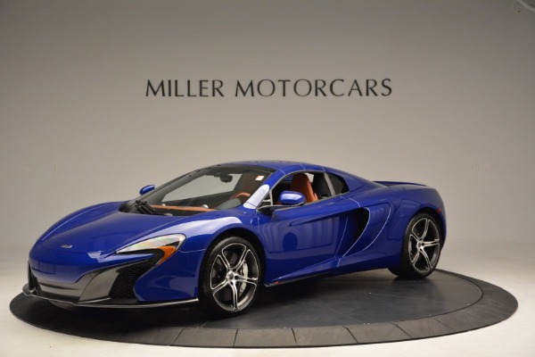 Used 2015 McLaren 650S Spider Convertible for sale Sold at Alfa Romeo of Westport in Westport CT 06880 14