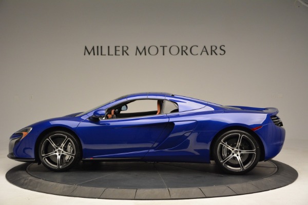 Used 2015 McLaren 650S Spider Convertible for sale Sold at Alfa Romeo of Westport in Westport CT 06880 15