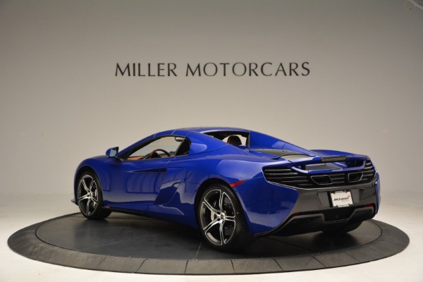 Used 2015 McLaren 650S Spider Convertible for sale Sold at Alfa Romeo of Westport in Westport CT 06880 16