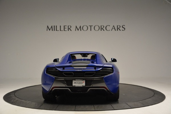 Used 2015 McLaren 650S Spider Convertible for sale Sold at Alfa Romeo of Westport in Westport CT 06880 17