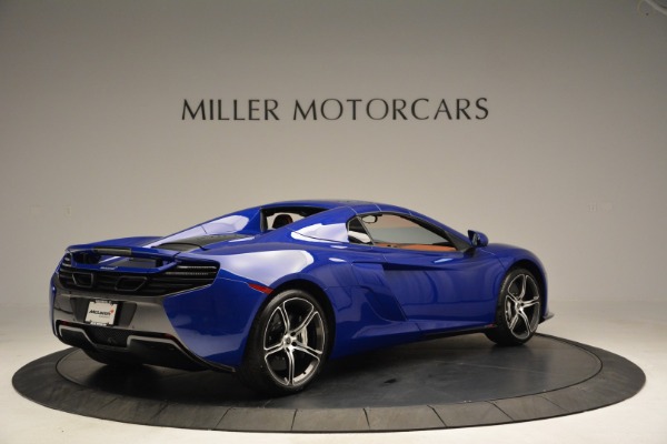 Used 2015 McLaren 650S Spider Convertible for sale Sold at Alfa Romeo of Westport in Westport CT 06880 18