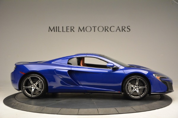 Used 2015 McLaren 650S Spider Convertible for sale Sold at Alfa Romeo of Westport in Westport CT 06880 19