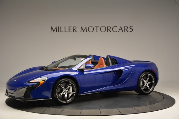 Used 2015 McLaren 650S Spider Convertible for sale Sold at Alfa Romeo of Westport in Westport CT 06880 2