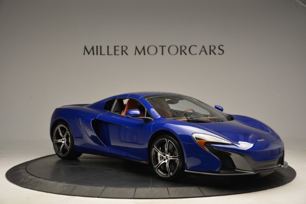 Used 2015 McLaren 650S Spider Convertible for sale Sold at Alfa Romeo of Westport in Westport CT 06880 20