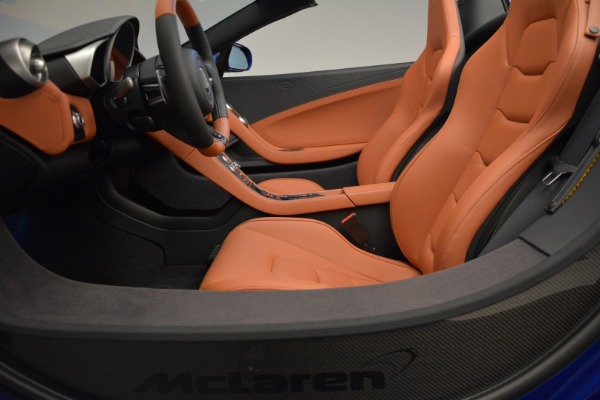 Used 2015 McLaren 650S Spider Convertible for sale Sold at Alfa Romeo of Westport in Westport CT 06880 23