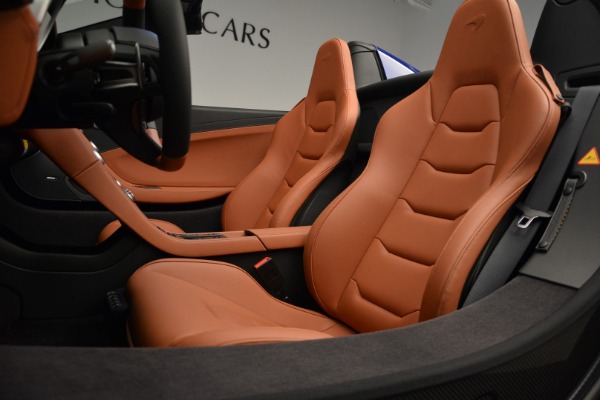 Used 2015 McLaren 650S Spider Convertible for sale Sold at Alfa Romeo of Westport in Westport CT 06880 24