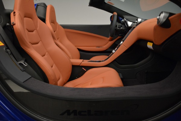 Used 2015 McLaren 650S Spider Convertible for sale Sold at Alfa Romeo of Westport in Westport CT 06880 26