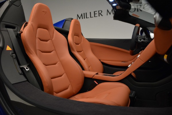Used 2015 McLaren 650S Spider Convertible for sale Sold at Alfa Romeo of Westport in Westport CT 06880 27