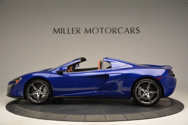 Used 2015 McLaren 650S Spider Convertible for sale Sold at Alfa Romeo of Westport in Westport CT 06880 3