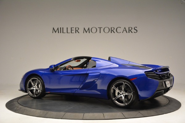 Used 2015 McLaren 650S Spider Convertible for sale Sold at Alfa Romeo of Westport in Westport CT 06880 4