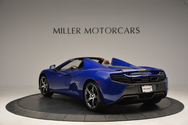 Used 2015 McLaren 650S Spider Convertible for sale Sold at Alfa Romeo of Westport in Westport CT 06880 5