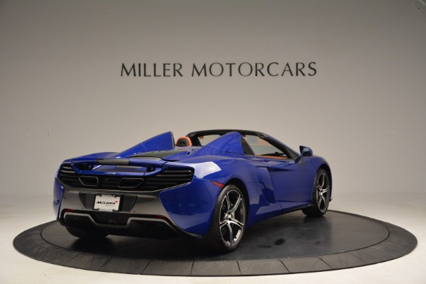 Used 2015 McLaren 650S Spider Convertible for sale Sold at Alfa Romeo of Westport in Westport CT 06880 7