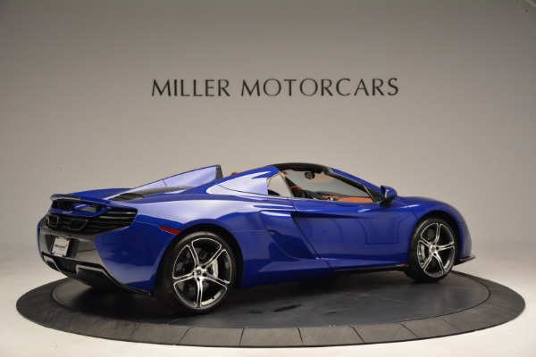 Used 2015 McLaren 650S Spider Convertible for sale Sold at Alfa Romeo of Westport in Westport CT 06880 8