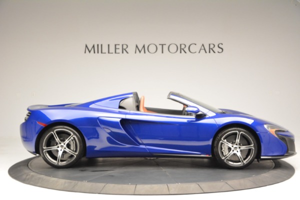 Used 2015 McLaren 650S Spider Convertible for sale Sold at Alfa Romeo of Westport in Westport CT 06880 9