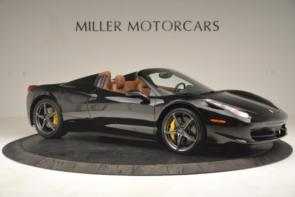 Used 2013 Ferrari 458 Spider for sale Sold at Alfa Romeo of Westport in Westport CT 06880 10