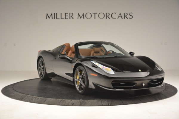 Used 2013 Ferrari 458 Spider for sale Sold at Alfa Romeo of Westport in Westport CT 06880 11