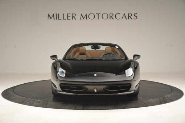 Used 2013 Ferrari 458 Spider for sale Sold at Alfa Romeo of Westport in Westport CT 06880 12