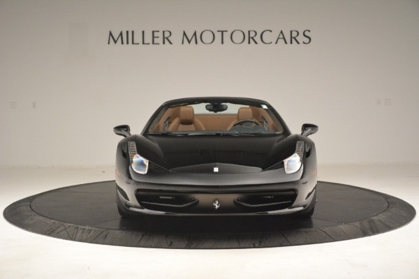 Used 2013 Ferrari 458 Spider for sale Sold at Alfa Romeo of Westport in Westport CT 06880 12