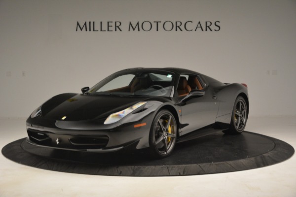 Used 2013 Ferrari 458 Spider for sale Sold at Alfa Romeo of Westport in Westport CT 06880 13