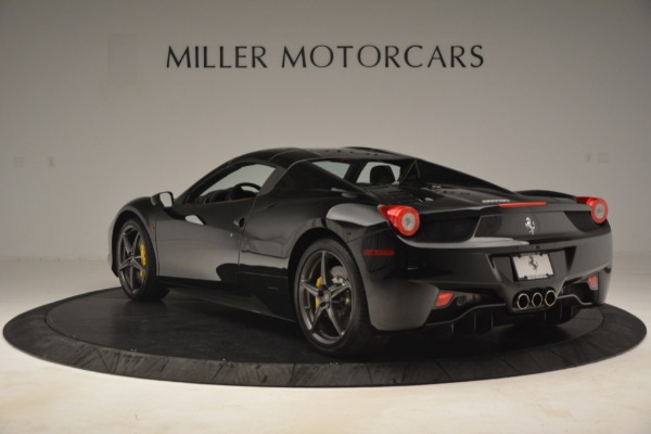 Used 2013 Ferrari 458 Spider for sale Sold at Alfa Romeo of Westport in Westport CT 06880 15