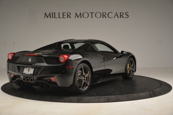 Used 2013 Ferrari 458 Spider for sale Sold at Alfa Romeo of Westport in Westport CT 06880 16